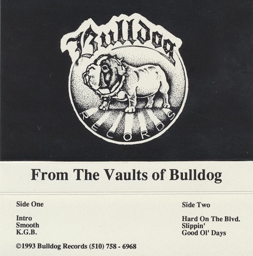 Mackin' B - From The Vaults Of Bulldog
