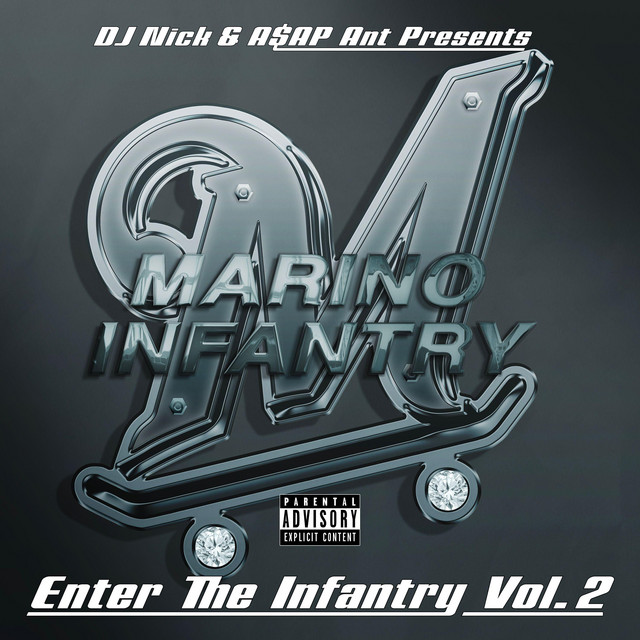 Marino Infantry – Enter The Infantry, Vol. 2