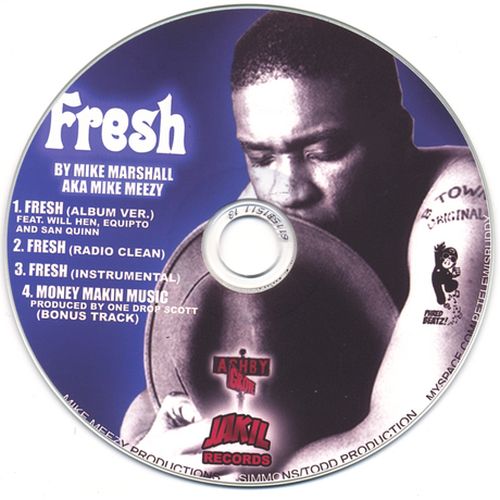 Mike Marshall Aka Mike Meezy – Fresh