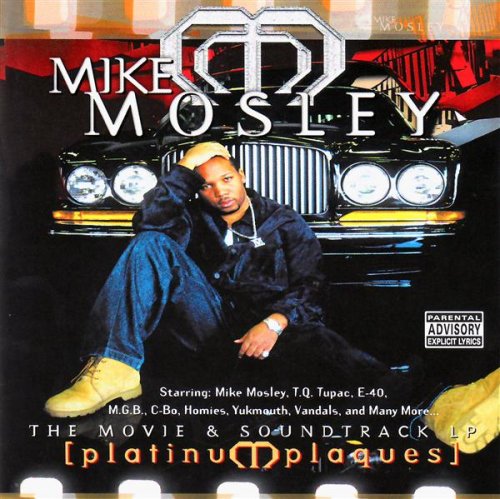 Mike Mosley – Platinum Plaques