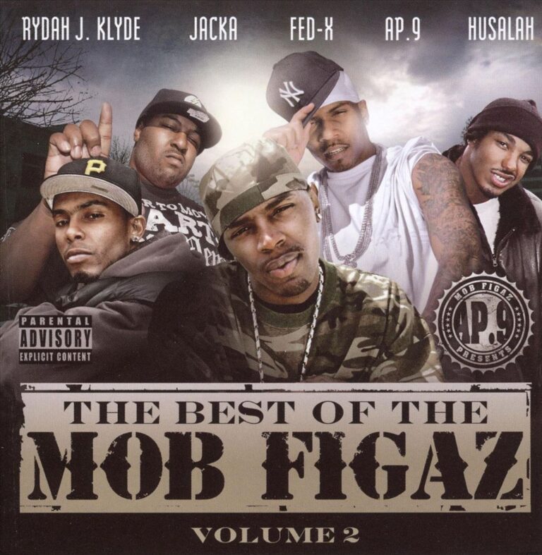 Mob Figaz – The Best Of The Mob Figaz, Vol. 2