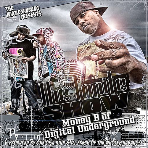 Money B – The Tonite Show With Digital Underground’s Money B