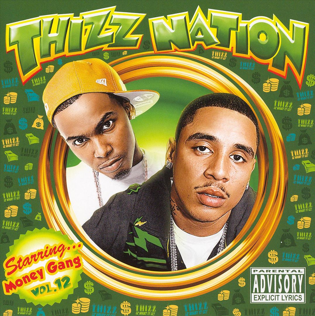 Money Gang - Thizz Nation Vol. 12 - Starring...Money Gang