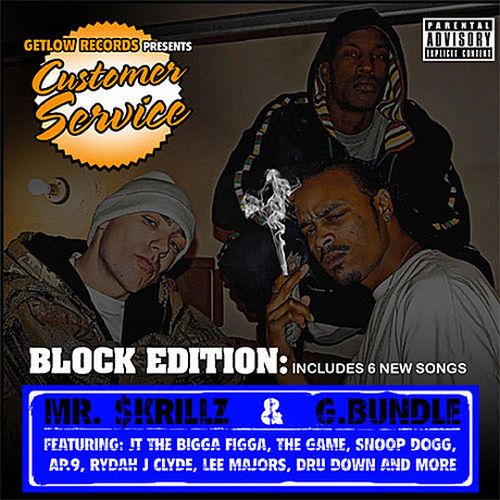 Mr. $krillz & G. Bundle – JT The Bigga Figga Presents Customer Service – Block Edition