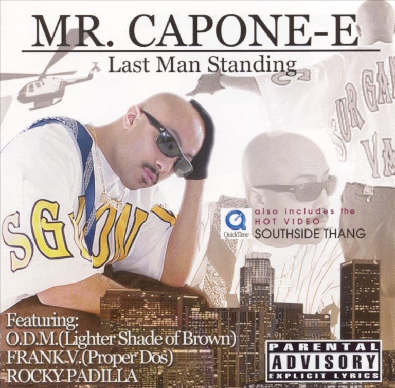 Mr. Capone-E – Last Man Standing