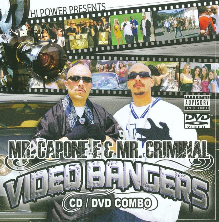 Mr. Capone-E & Mr. Criminal - Videos & Bangers (Front)