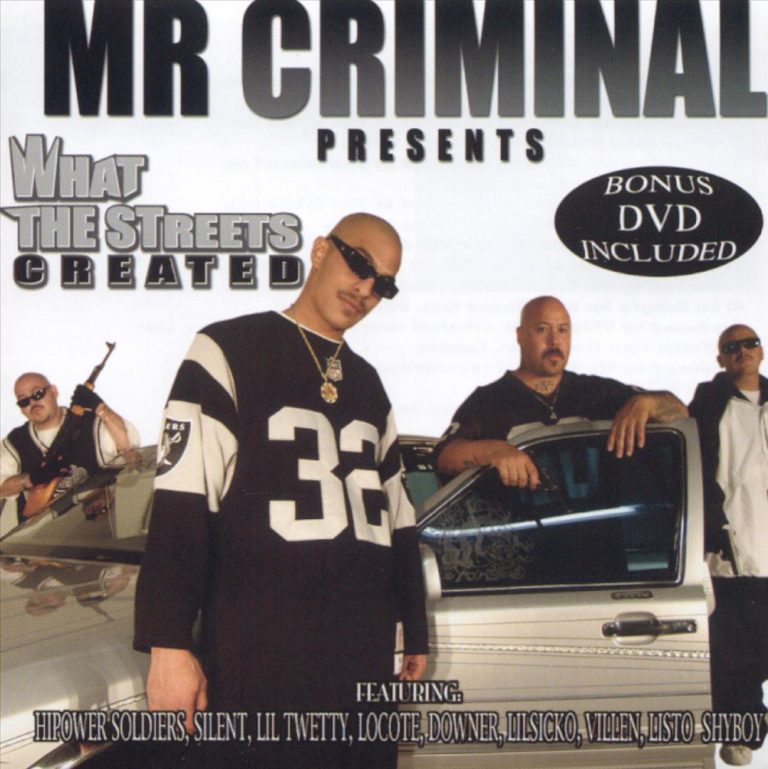 Mr. Criminal – What The Streets Created
