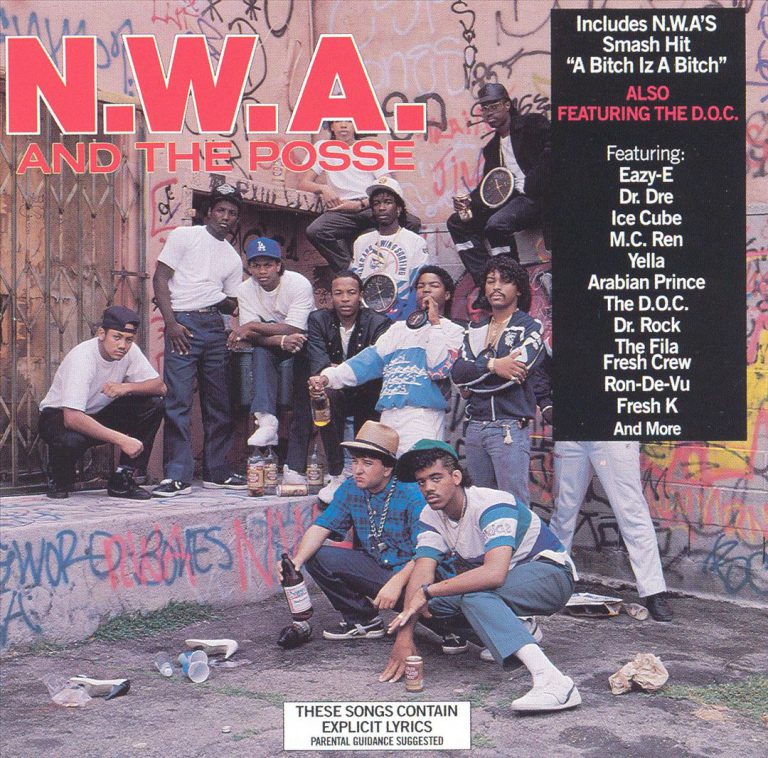 N.W.A. – N.W.A. And The Posse