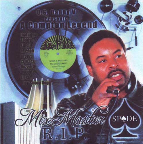 O.G. Daddy V – Mix Master Spade Tribute Album (A Compton Legend)