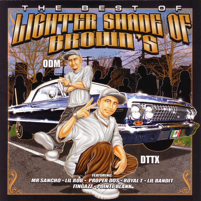 ODM & DTTX - The Best Of Lighter Shade Of Brown's