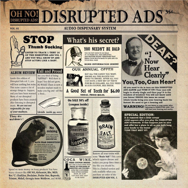 Oh No – Disrupted Ads