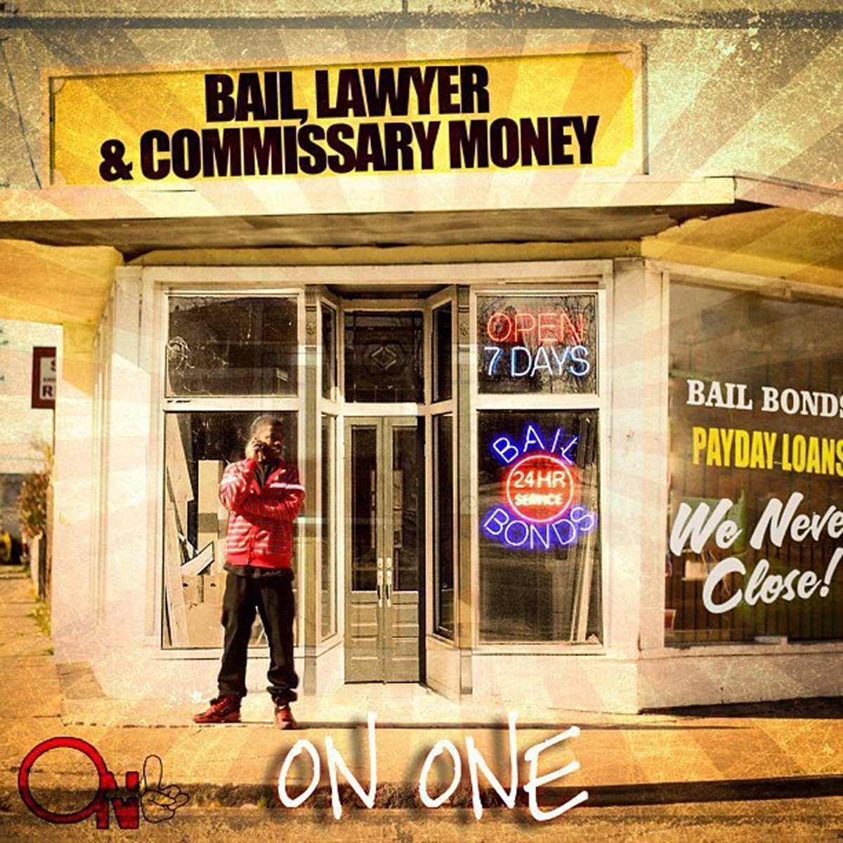 On1 - Bail, Lawyer & Commissary Money