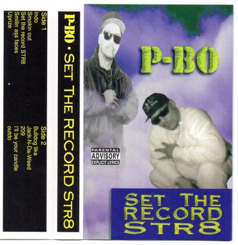 P-Bo – Set The Record Str8
