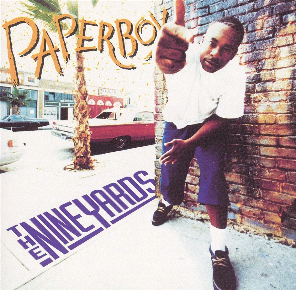 Paperboy - The Nine Yards (Front)