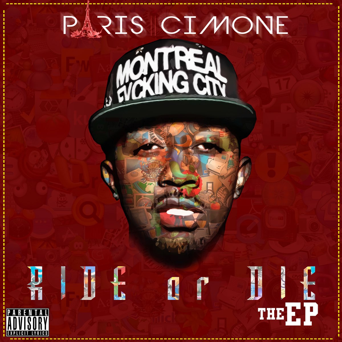 Paris Cimone - Ride Or Die