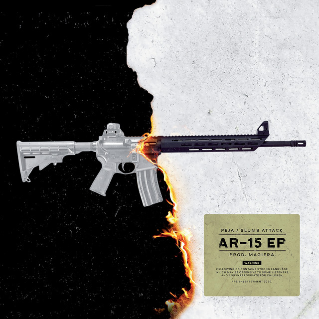 Peja, Slums Attack & Magiera – AR-15 EP