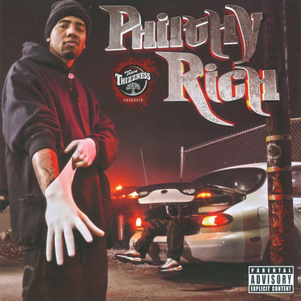 Philthy Rich - Trip'N 4 Life (Front)