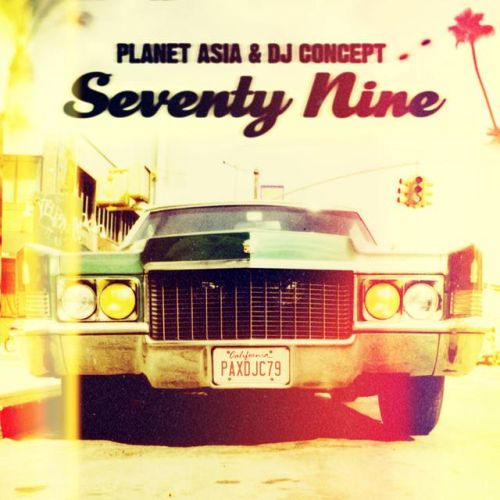 Planet Asia & DJ Concept – Seventy Nine