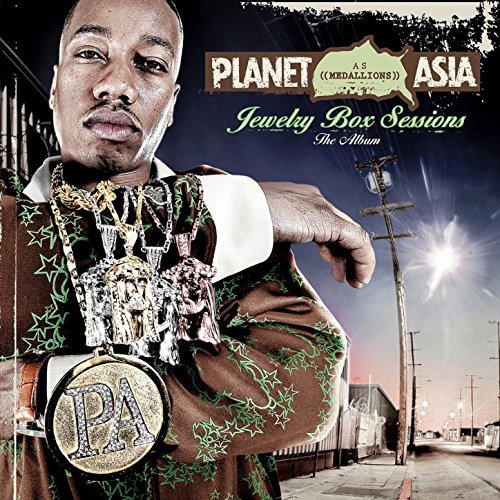 Planet Asia – Jewelry Box Sessions: The Album