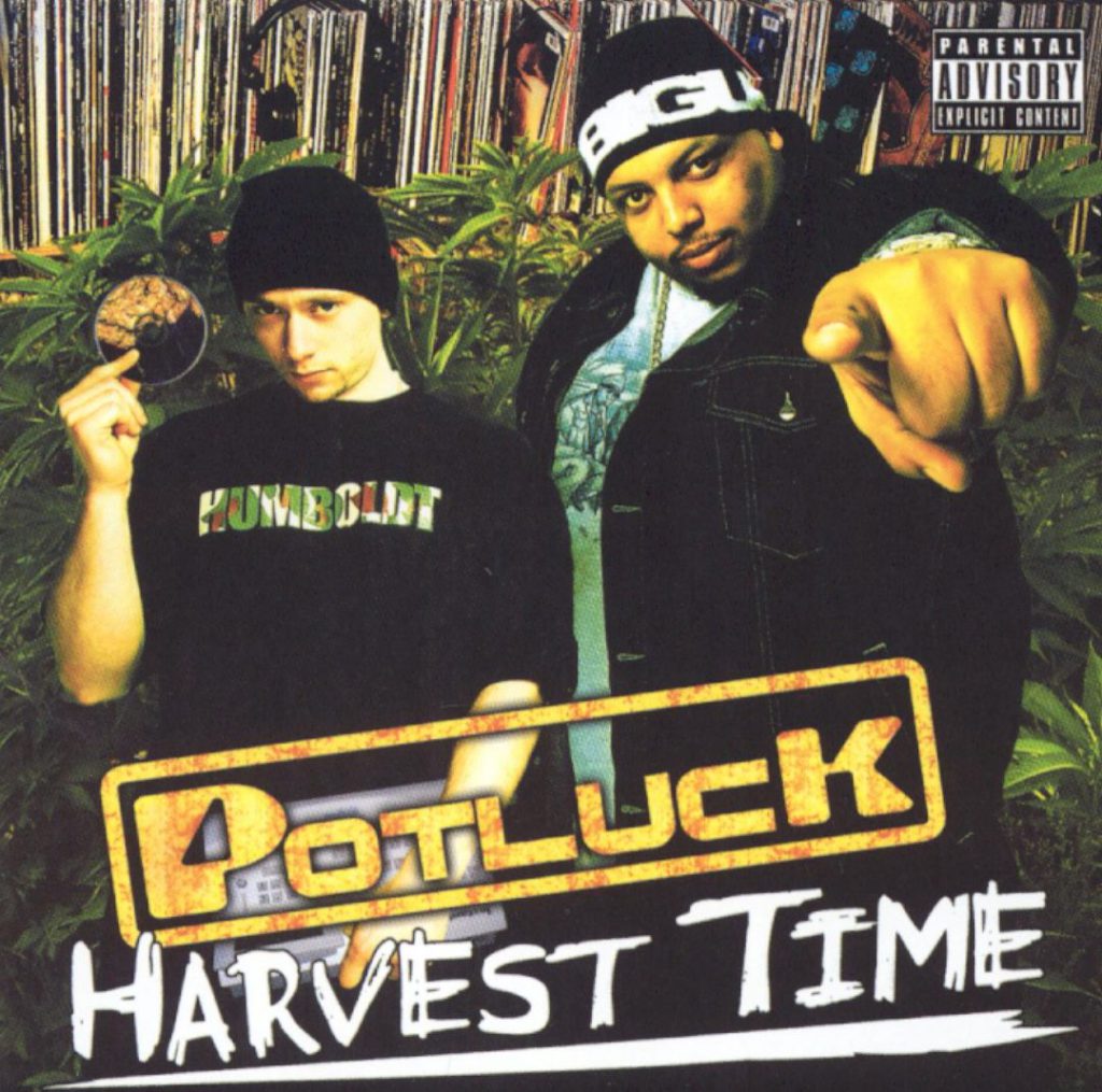 Potluck - Harvest Time (Front)
