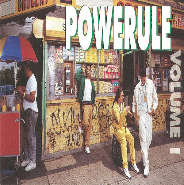 Powerule - Volume 1 (Front)