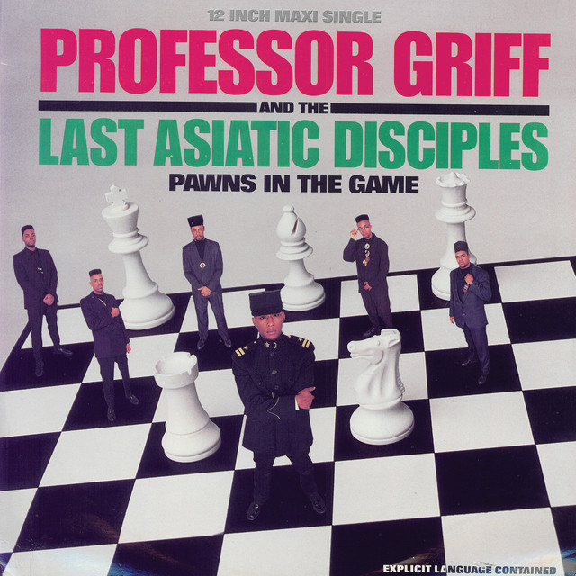 Professor Griff & L.A.D. – Pawns In The Game
