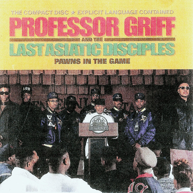 Professor Griff & LAD – Pawns In The Game