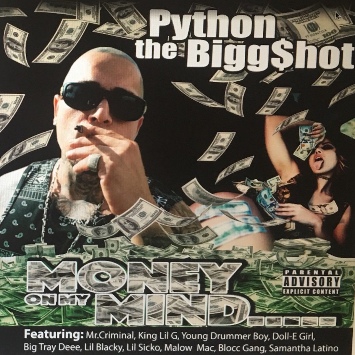 Python The BiggShot - Money On My Mind