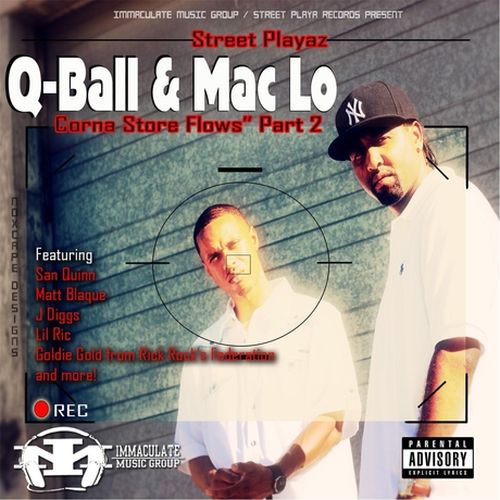 Q-Ball & Mac Lo – Corna Store Flows, Pt. 2