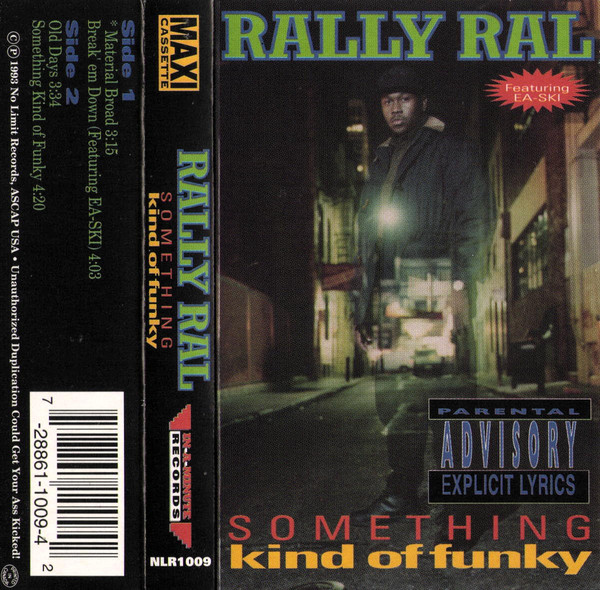 Rally Ral – Something Kind Of Funky