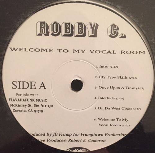 Robby C. – Welcome To My Vocal Room