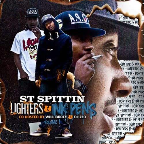 ST Spittin – Lighters & Ink Pens, Volume.1