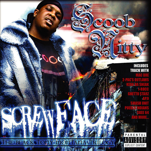 Scoob Nitty - Screwface - The Black Tony Montana Trilogy