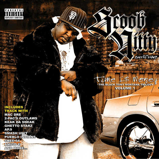 Scoob Nitty - Time Is Money, Vol. 1