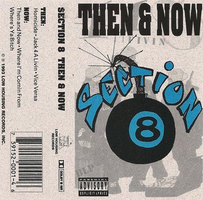 Section 8 – Then & Now