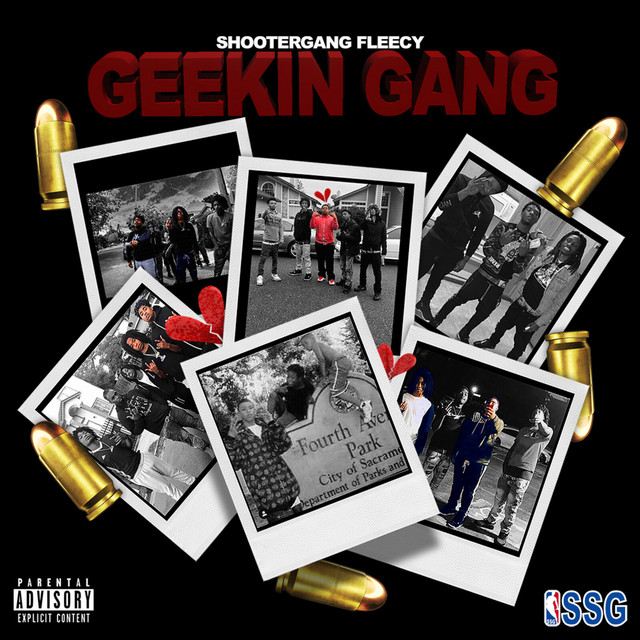 Shootergang Fleecy – Geekin Gang