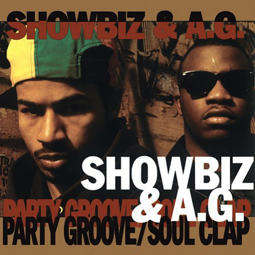 Showbiz & A.G. - Party Groove Soul Clap (Front)