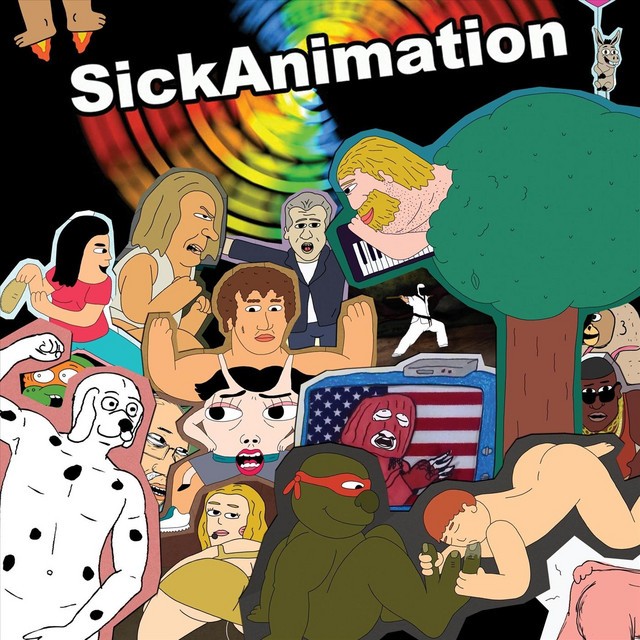 Sick Animation – 16 Song Flexi EP