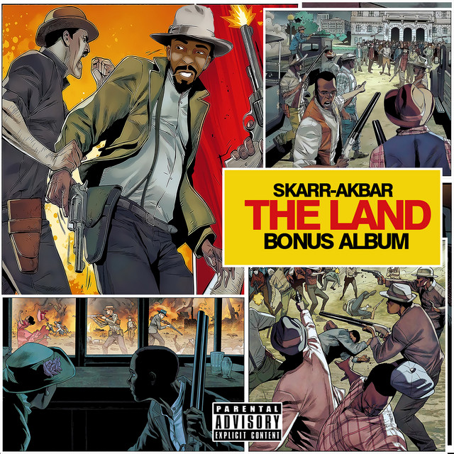 Skarr-Akbar – The Land Bonus Album