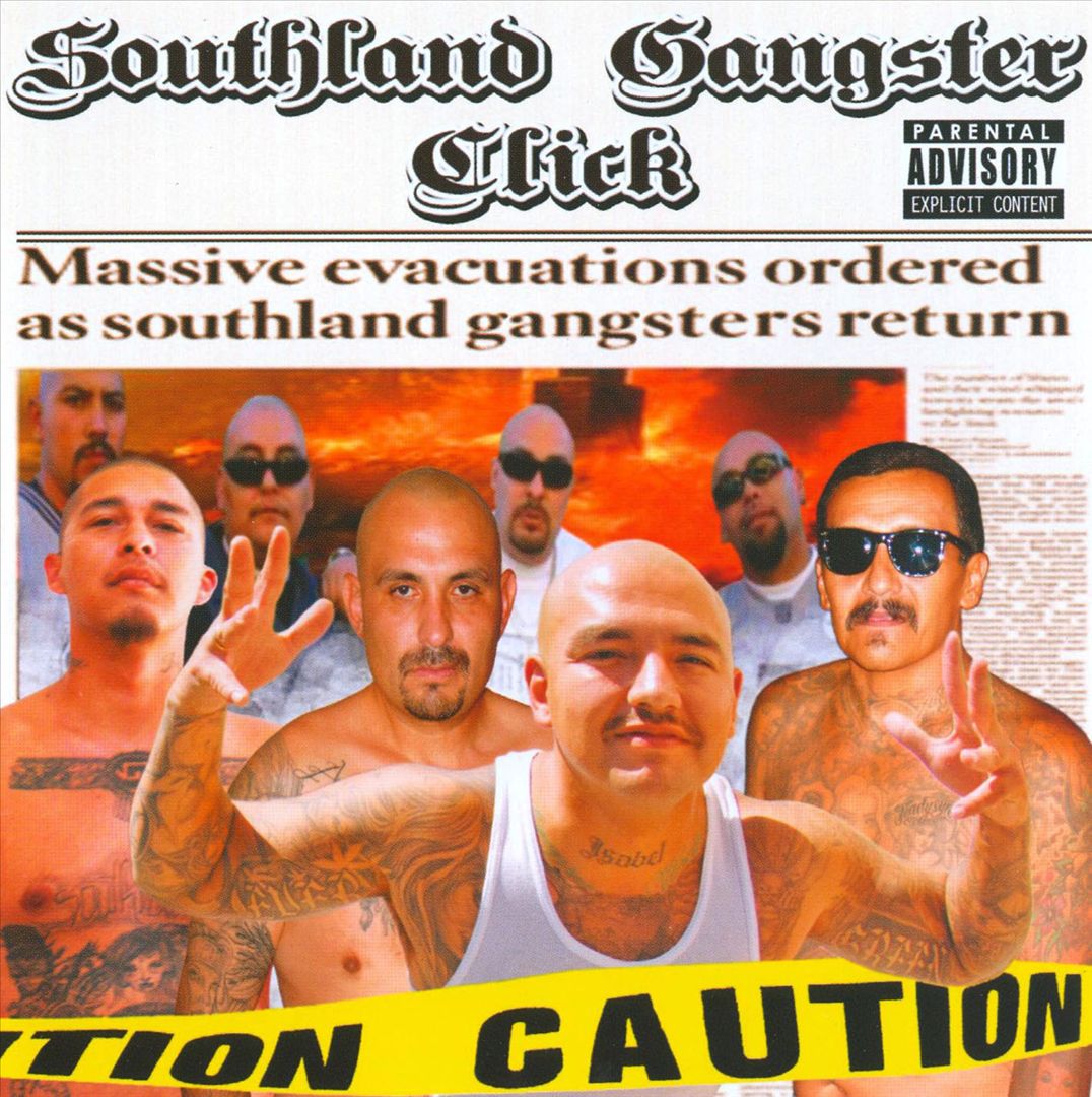 Southland Gangster Click Caution Disc)