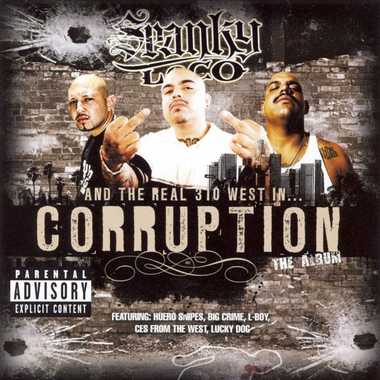 Spanky Loco – Corruption (The Album)