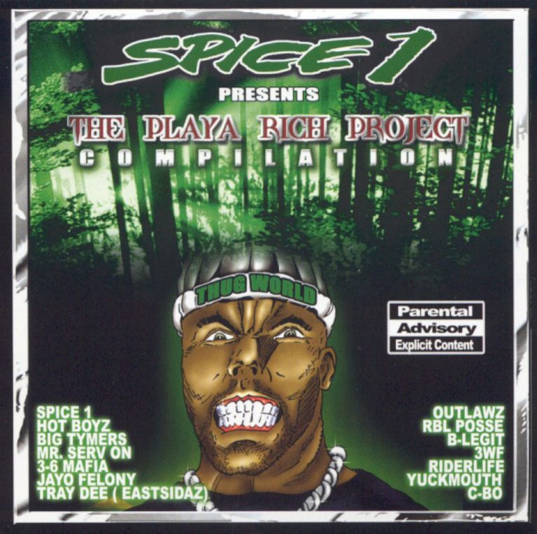Spice 1 – The Playa Rich Project Compilation