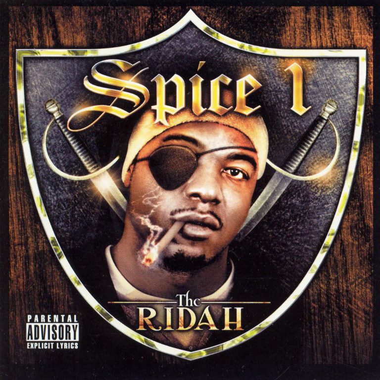 Spice 1 - The Ridah (Front)