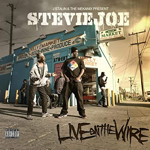 Stevie Joe – J. Stalin & The Mekanix Present: Live On The Wire