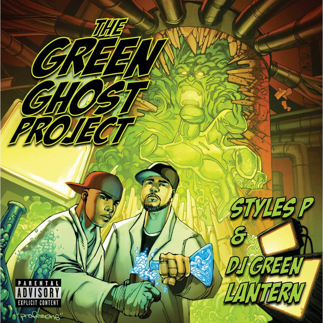 Styles P & The Evil Genius DJ Green Lantern – The Green Ghost Project