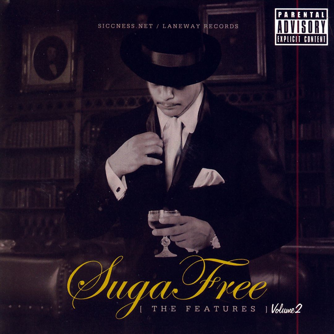 Suga Free - The Features Volume 2
