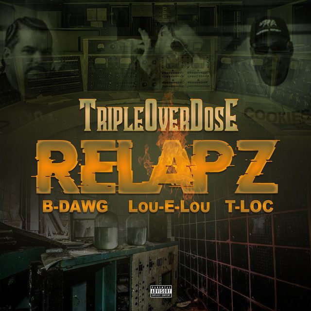 T-Loc, Lou-E-Lou & B-Dawg - Tripleoverdose Relapz (Digital File ...