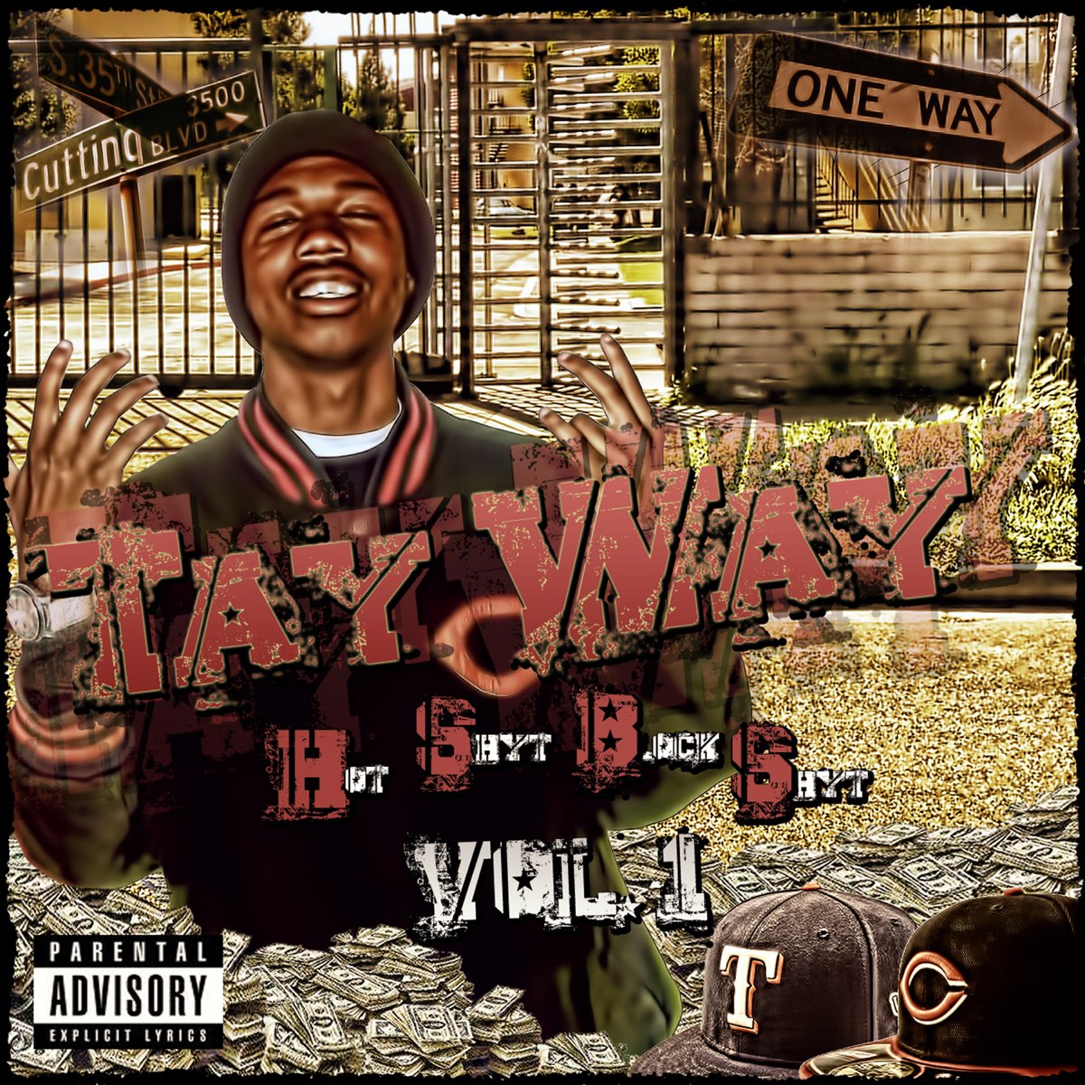 Tay Way - Hot Shyt Block Shyt Vol. 1