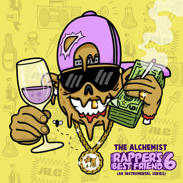 The Alchemist - Rapper's Best Friend 6 An Instrumental Series