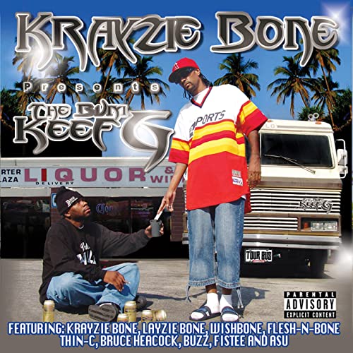 The Bum Keef G – Krayzie Bone Presents: The Bum Keef G
